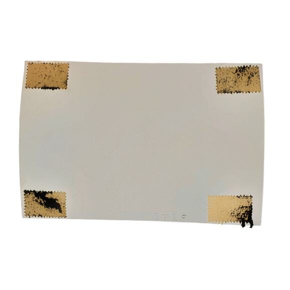 Vtg Grandmother Distracted with Newborn Baby Monochrome Photography Found - Picture 2 of 4